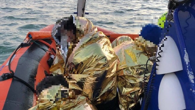 76 migrants secourus au large de Dunkerque et de Berck