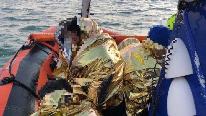 76 migrants secourus au large de Dunkerque et de Berck 