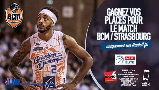 Jeu Web - Gagnez vos places pour BCM / STRASBOURG le 22 octobre 