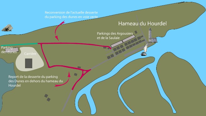 Cayeux: des travaux débutent à la fin du mois au Hourdel