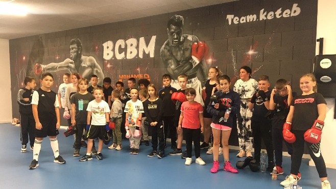 A Calais, rencontre avec des graines de champions à la nouvelle salle de boxe au stade de l’Epopée