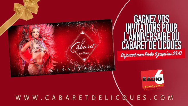 Fêtez l'anniversaire du Cabaret de Licques, gagnez votre repas spectacle pour 2 et découvrez Fantastic, la nouvelle revue du Cabaret