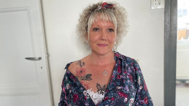 Après un cancer du sein, une Abbevilloise a pu faire recouvrir ses cicatrices par un tatouage