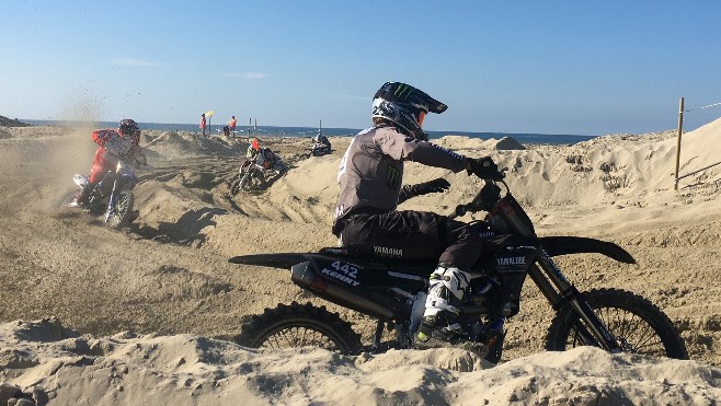 610 pilotes prendront le départ du Beach Cross de Berck ce week-end