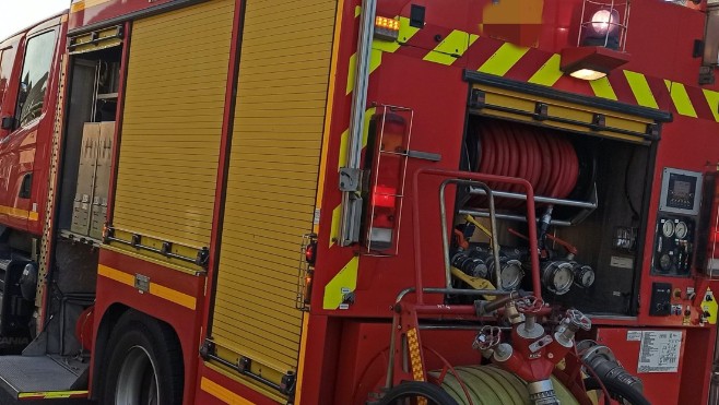 Trois blessés dont deux enfants devant le lycée Haffreingue à Boulogne sur mer.