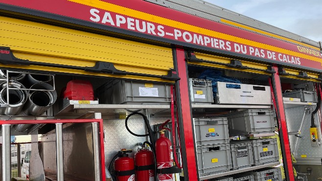 Le Portel : 3 personnes relogées aprés un incendie résidence Adrien Magnier