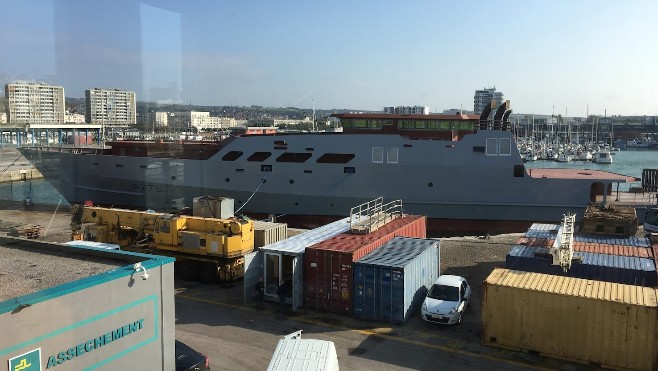 A Boulogne sur mer, la Socarénam construit les 6 patrouilleurs outre-mer de la Marine Nationale 