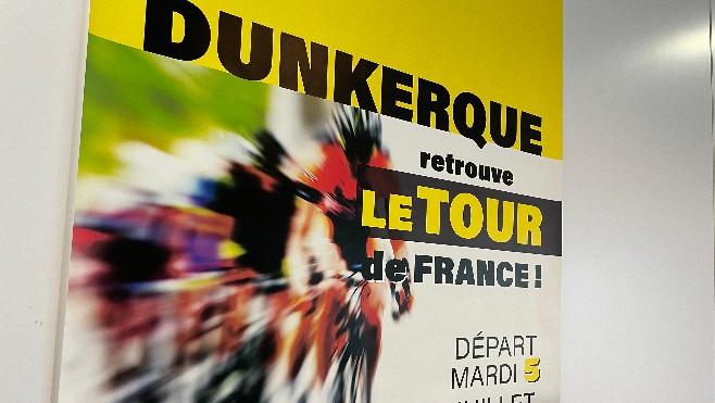 Tour de France: le départ de Dunkerque se fera, place du Centenaire, face à la mer