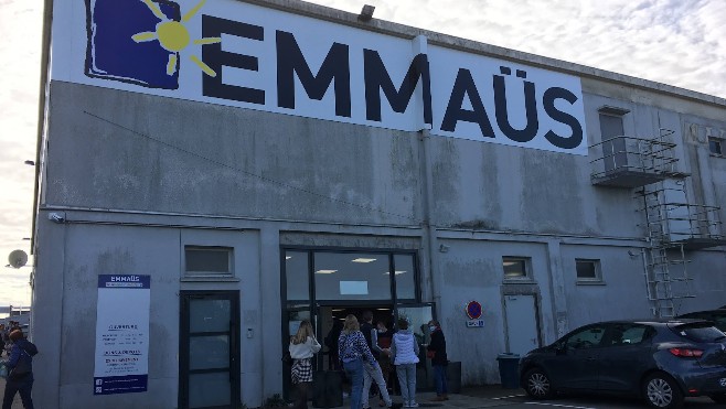 A Saint-Martin-Boulogne, Emmaüs a trouvé son public.