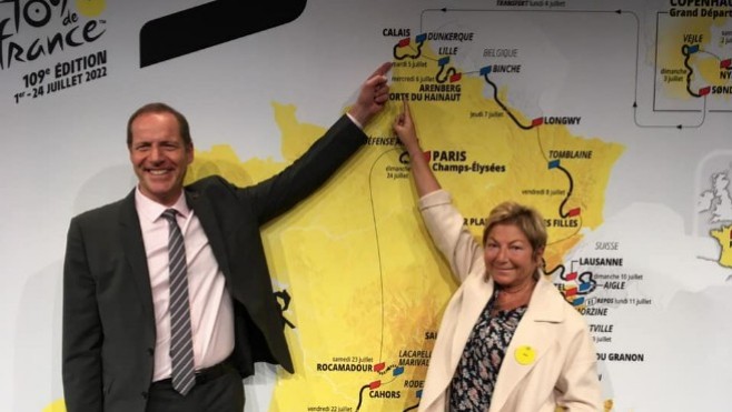 L’arrivée du Tour de France à Calais devrait se faire au Bassin Ouest