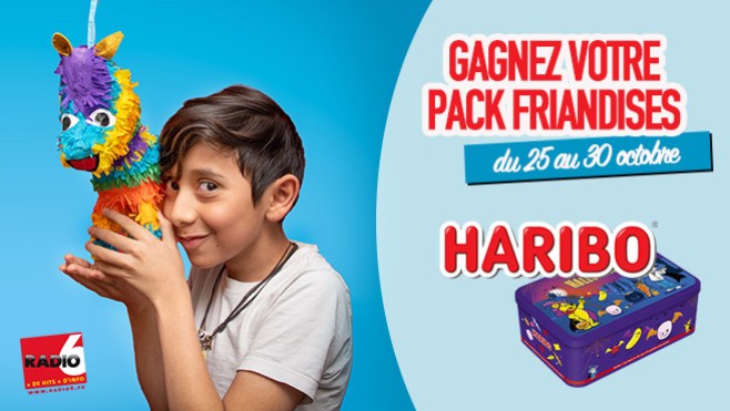 Jeu SMS - Gagnez votre coffret Halloween avec Haribo, boutique de Coquelles