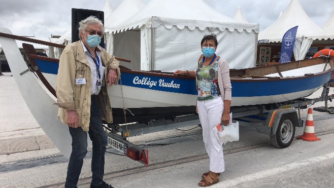 Calais Histoire et Traditions poursuit la restauration de la yole de Ness