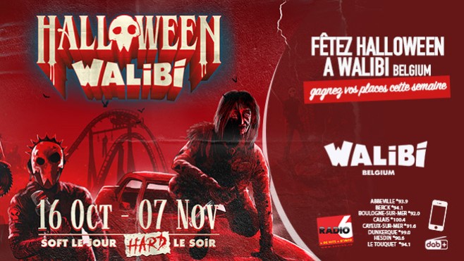 Halloween - Gagnez vos entrées pour Walibi Belgium