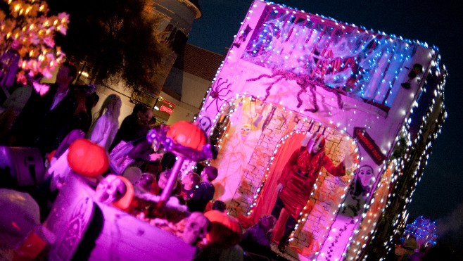 Les festivités d'Halloween sont de retour à Fort-Mahon