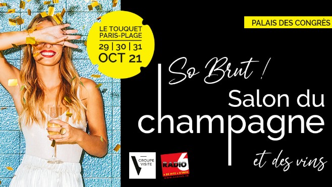 Le Touquet accueille ce week end le salon du mariage et du champagne.