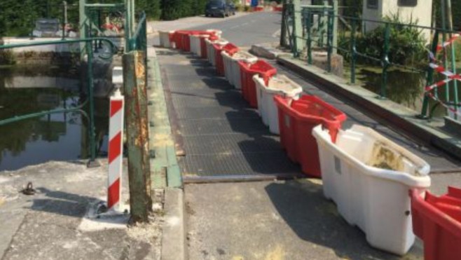 Le pont Valois à Guînes bientôt en travaux