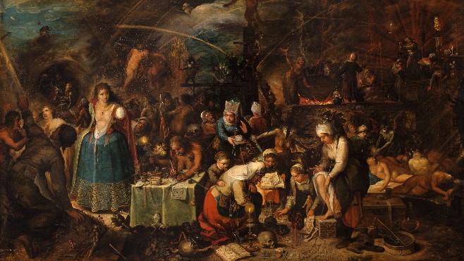 A Cassel, jouez avec les sorcières au musée de Flandre !