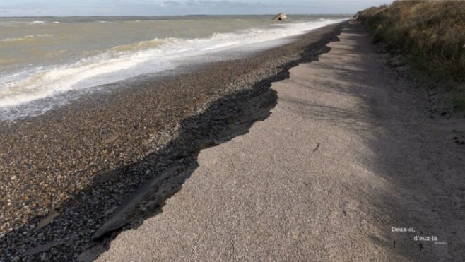 Cayeux sur mer : la route blanche va bénéficier d'importants travaux de consolidation.