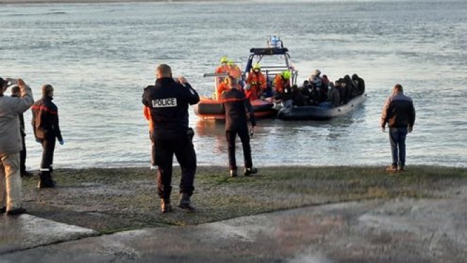 Un migrant décédé, un disparu et plus de 400 personnes secourues hier dans le détroit du Pas-de-Calais