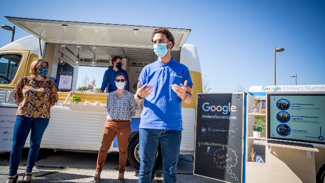 Montreuillois/Desvrois: des coachs Google vont proposer des ateliers gratuits aux chefs d'entreprises