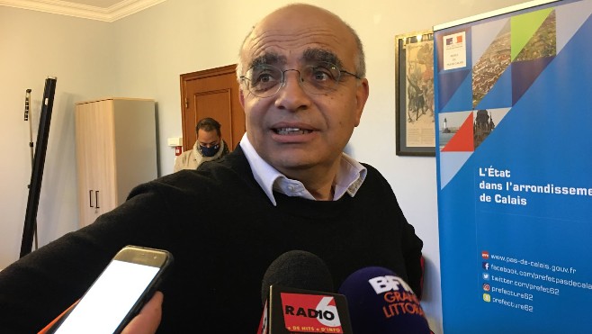 A Calais, Didier Leschi déclare : « L'arrêt de la grève de la faim serait bénéfique pour tout le monde.»