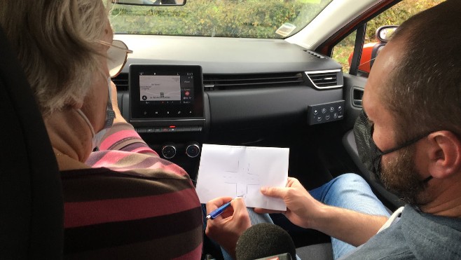 Une cinquantaine de boulonnais ont participé à l'opération « Les séniors au volants. »