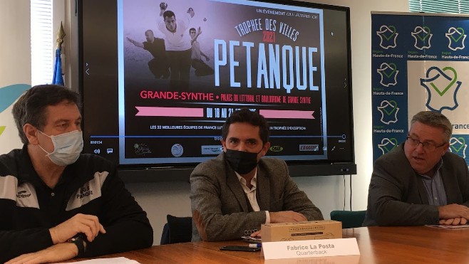 Grande-Synthe accueille la vingtième édition du Trophée des villes Pétanque.