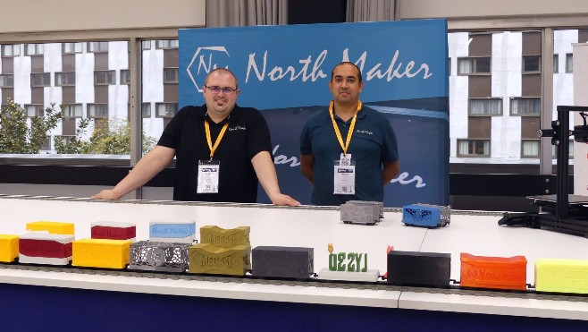 Un Audruicquois recordman du plus grand nombre de wagons imprimés en 3D sur un train miniature