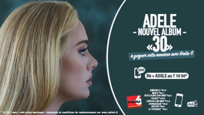 Gagnez l'album