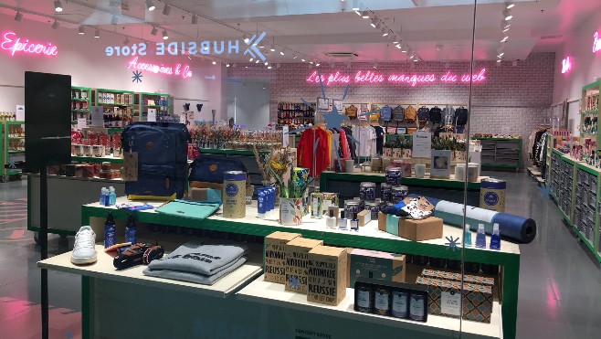 Marquette, 15ème boutique à ouvrir ses portes cette année à Cité Europe 