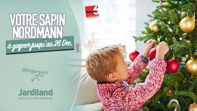 Gagnez votre sapin avec Jardiland à Calais et Les Serres du Manoir à Rang du Fliers