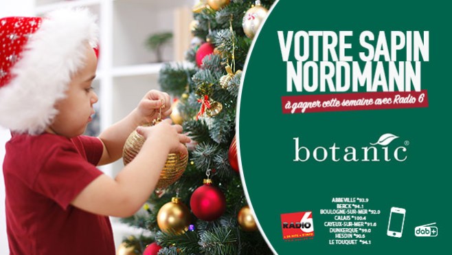 Botanic à Hesdigneul-lès-Boulogne vous offre votre sapin Nordmann