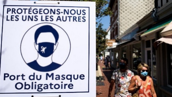 Touquet: le port du masque de nouveau obligatoire en coeur de ville et dans les lieux de rassemblement