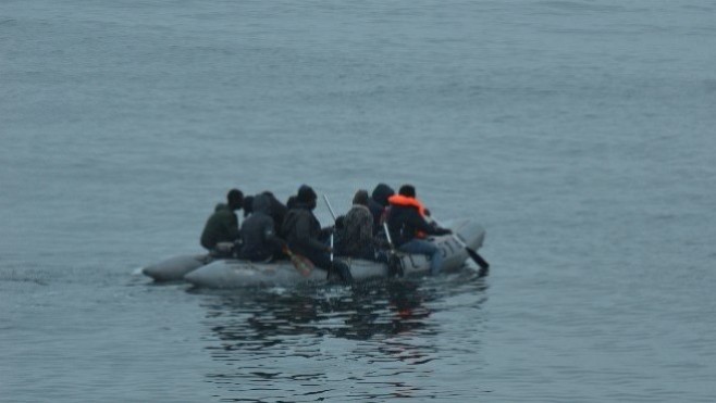 243 migrants secourus dans le détroit dans la nuit de vendredi à samedi