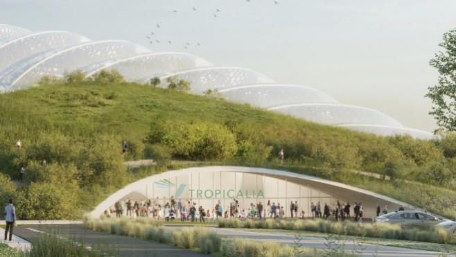 Montreuillois: les travaux de « Tropicalia » pourraient débuter à la fin de l'été prochain