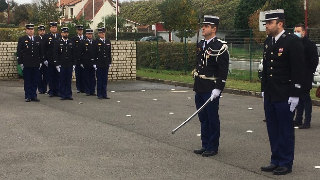 Rencontre avec le nouveau commandant de communauté de brigade de gendarmerie de Fréthun et Guînes