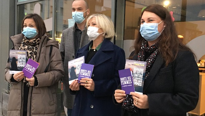 Grande-Synthe : une marche bruyante contre les violences faites aux femmes jeudi.