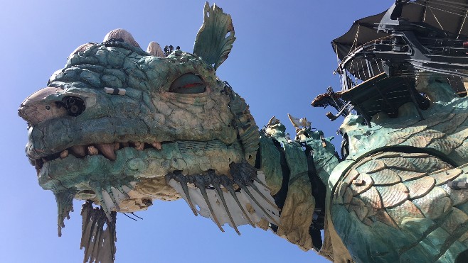 Le Dragon de Calais déroule son programme de festivités