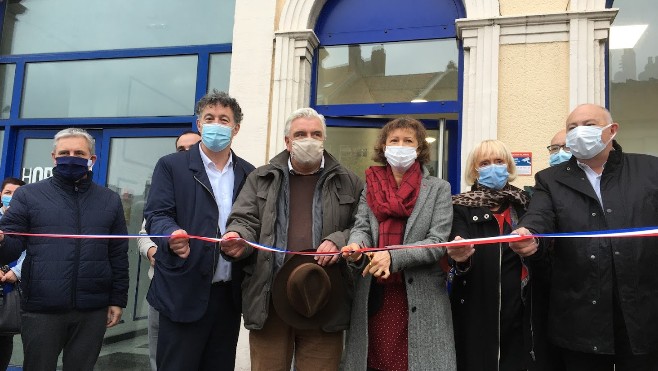 A Boulogne, le centre Le Cap accueille ses premiers sans-abris boulevard Clocheville. 