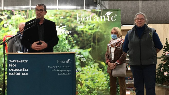 Le groupe Botanic règne sur les jardineries à Hesdigneul les Boulogne.