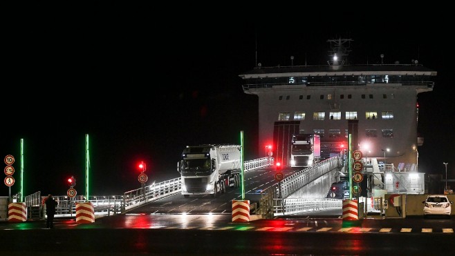 Au port de Calais, la CFDT reconnaît une période de rodage, mais continue de se battre sur les effectifs