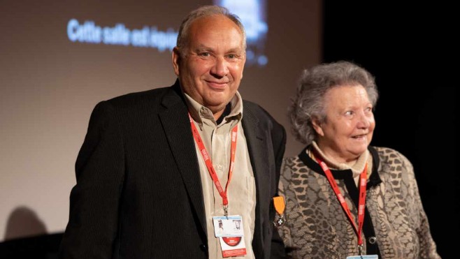 Berck: l'ancien programmateur du Cinos a reçu la médaille du mérite cinématographique