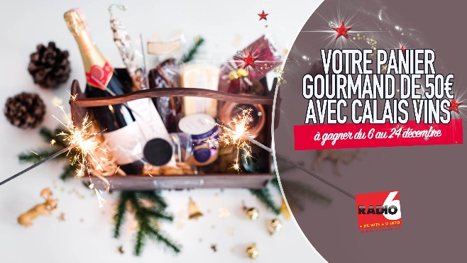 GRAND JEU DE NOEL : Gagnez votre carte cadeau de 50€ avec Calais Vins