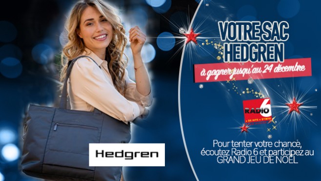 GRAND JEU DE NOEL - Gagnez votre sac pour Noël avec Hedgren