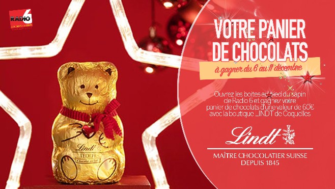 GRAND JEU DE NOEL - Gagnez vos chocolats LINDT