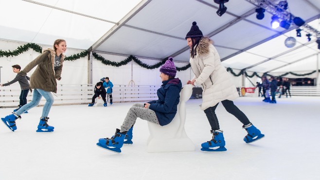 A Fort-Mahon, l'Office de Tourisme a vu grand pour les festivités de Noël 