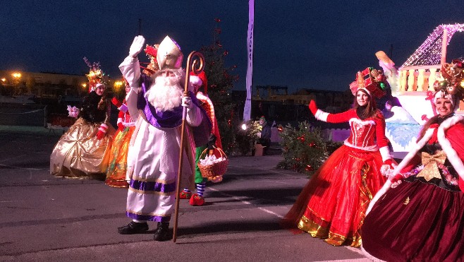 Saint-Nicolas s'invite ce week-end dans le boulonnais et le montreuillois.