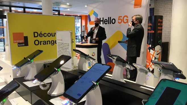 La 5G est arrivée à Dunkerque