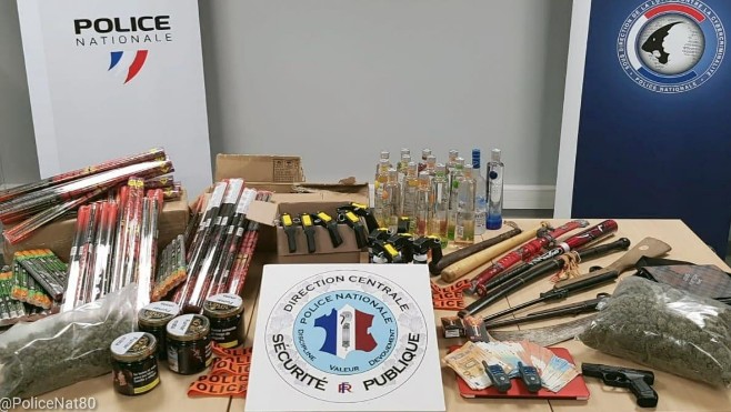 Amiens: un réseau de vente illégale de mortiers d'artifice démantelé
