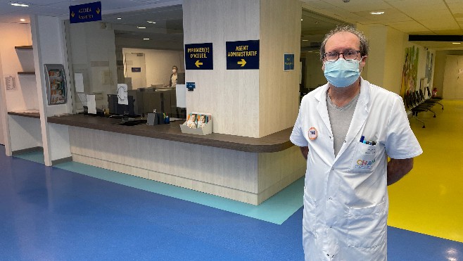 Au CHAM de Rang-du-Fliers, l'accueil des urgences refait à neuf